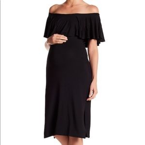 Rachel Pally Maternity Off the Shoulder Dress